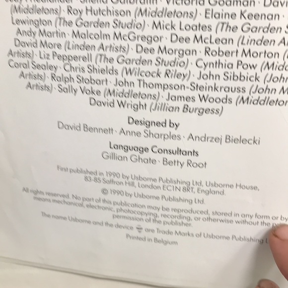 The Usborne Complete Book of Nature - Picture 5 of 15